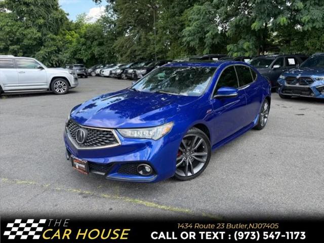 2018 Acura TLX Tech & A-SPEC Pkgs for sale in Kinnelon, NJ