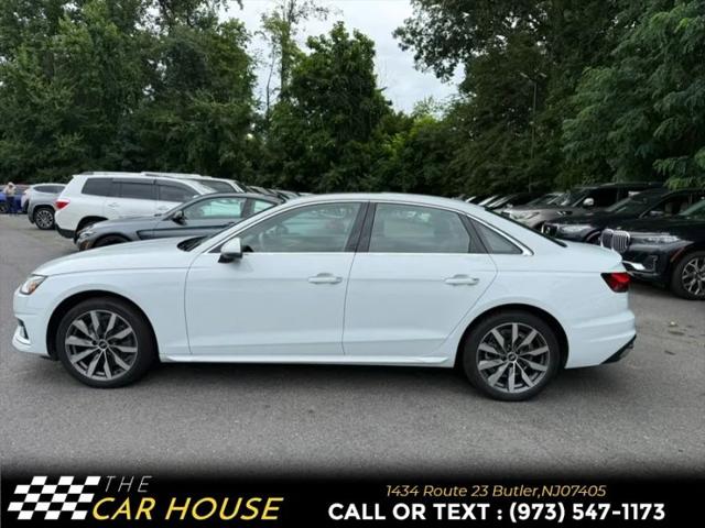 2021 Audi A4 Premium Plus 40 TFSI quattro S tronic