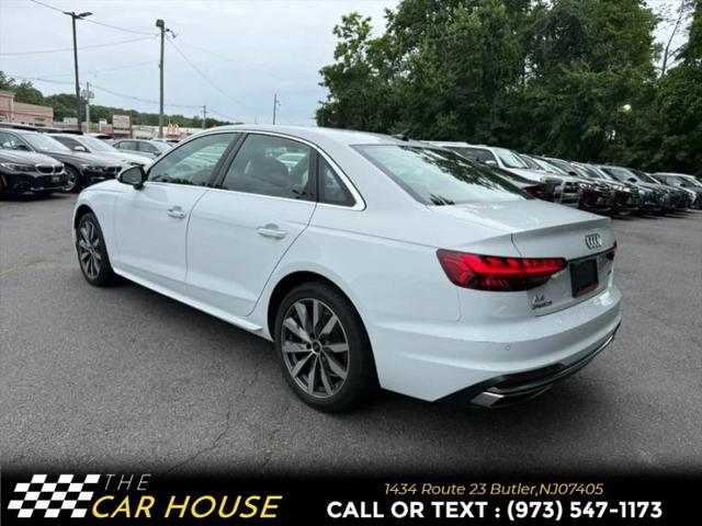 2021 Audi A4 Premium Plus 40 TFSI quattro S tronic