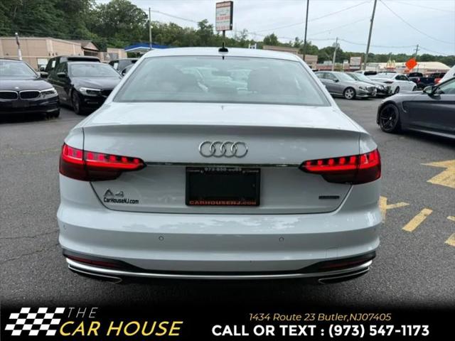 2021 Audi A4 Premium Plus 40 TFSI quattro S tronic