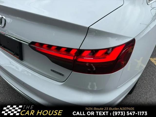 2021 Audi A4 Premium Plus 40 TFSI quattro S tronic