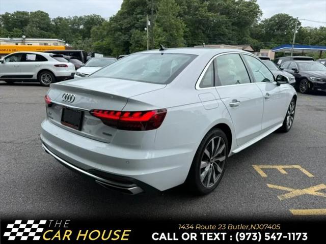 2021 Audi A4 Premium Plus 40 TFSI quattro S tronic