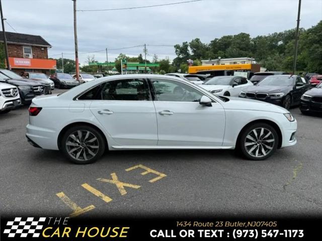 2021 Audi A4 Premium Plus 40 TFSI quattro S tronic