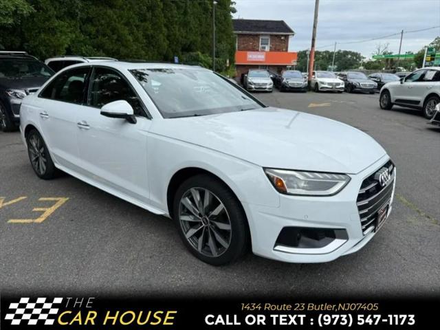 2021 Audi A4 Premium Plus 40 TFSI quattro S tronic