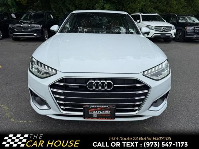 2021 Audi A4 Premium Plus 40 TFSI quattro S tronic