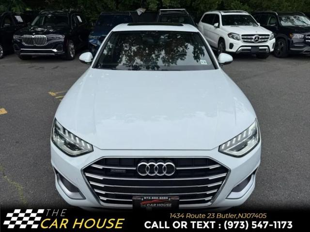 2021 Audi A4 Premium Plus 40 TFSI quattro S tronic