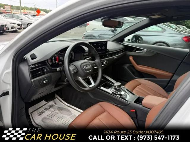 2021 Audi A4 Premium Plus 40 TFSI quattro S tronic