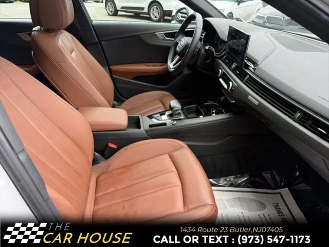 2021 Audi A4 Premium Plus 40 TFSI quattro S tronic