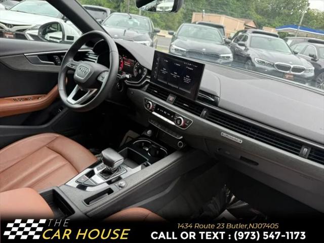 2021 Audi A4 Premium Plus 40 TFSI quattro S tronic