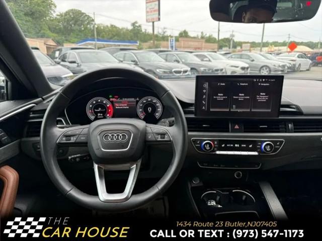 2021 Audi A4 Premium Plus 40 TFSI quattro S tronic