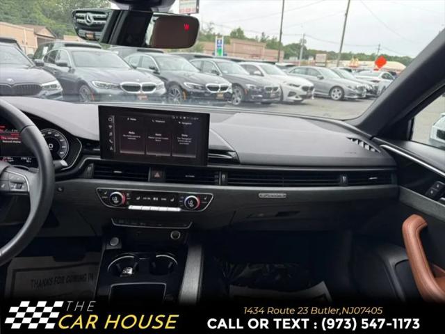 2021 Audi A4 Premium Plus 40 TFSI quattro S tronic