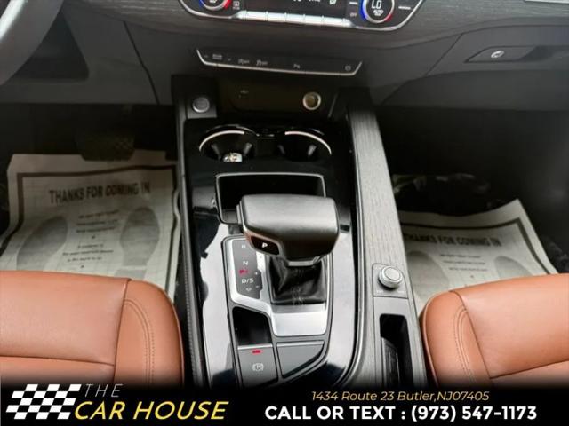 2021 Audi A4 Premium Plus 40 TFSI quattro S tronic