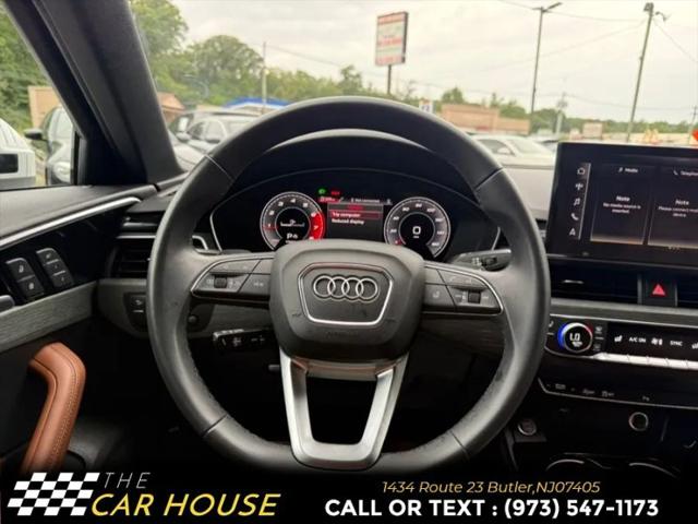 2021 Audi A4 Premium Plus 40 TFSI quattro S tronic