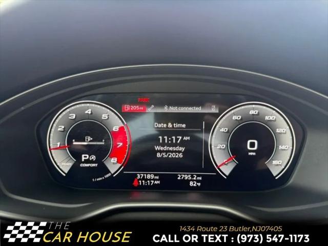 2021 Audi A4 Premium Plus 40 TFSI quattro S tronic