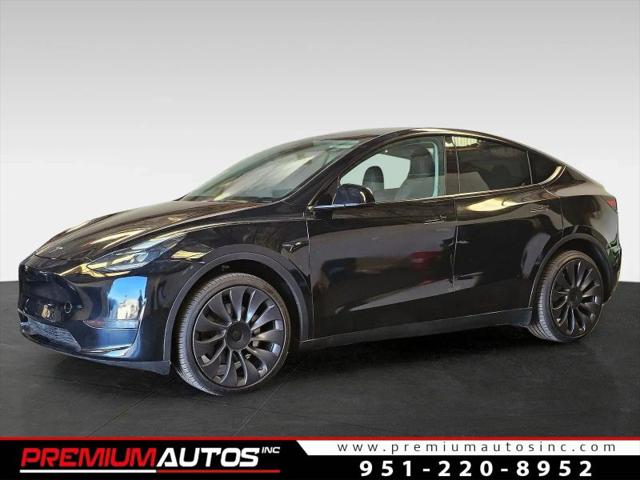 2025 Tesla Model Y Long Range Dual Motor Rear-Wheel Drive for sale in Norco, CA