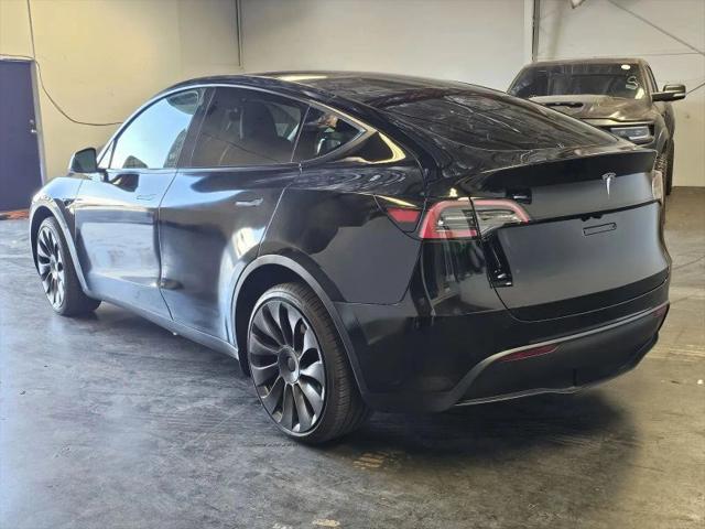 2025 Tesla Model Y Long Range Dual Motor Rear-Wheel Drive