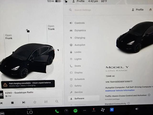 2025 Tesla Model Y Long Range Dual Motor Rear-Wheel Drive