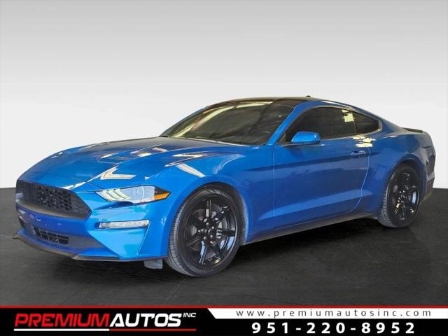 2020 Ford Mustang EcoBoost Fastback for sale in Norco, CA