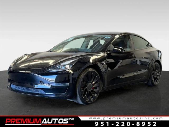 2022 Tesla Model 3 Performance Dual Motor All-Wheel Drive for sale in Norco, CA