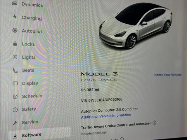 2018 Tesla Model 3 Mid Range