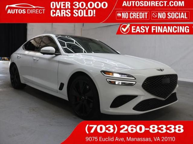 2023 Genesis G70 3.3T RWD for sale in Fredericksburg, VA