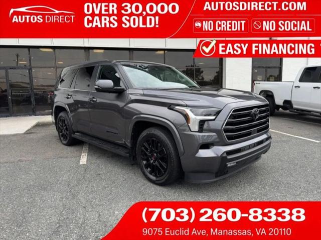 2024 Toyota Sequoia SR5 for sale in Fredericksburg, VA