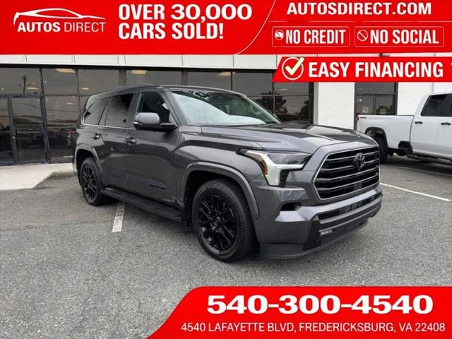 2024 Toyota Sequoia SR5 for sale in Fredericksburg, VA