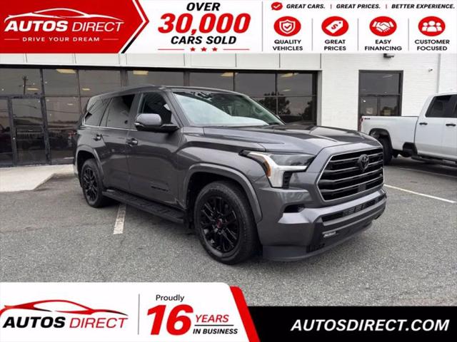 2024 Toyota Sequoia SR5 for sale in Fredericksburg, VA