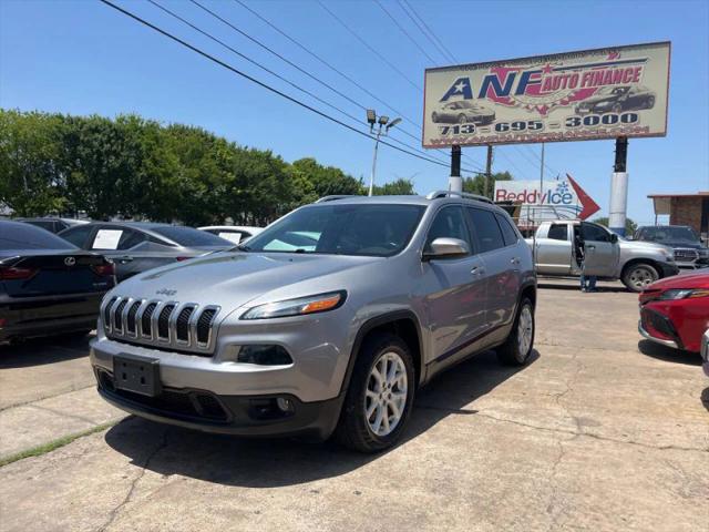 2017 Jeep Cherokee Latitude for sale in Houston, TX