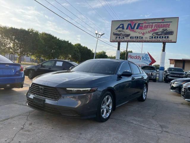 2023 Honda Accord LX for sale in Houston, TX