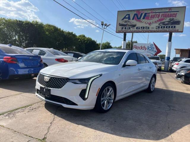 2021 Cadillac CT4 Luxury for sale in Houston, TX