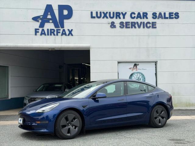 2021 Tesla Model 3 Long Range Dual Motor All-Wheel Drive for sale in Fairfax, VA