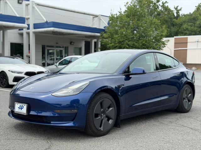 2021 Tesla Model 3 Long Range Dual Motor All-Wheel Drive