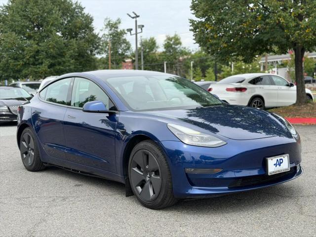 2021 Tesla Model 3 Long Range Dual Motor All-Wheel Drive