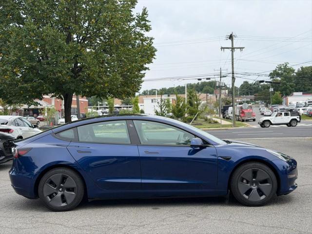 2021 Tesla Model 3 Long Range Dual Motor All-Wheel Drive