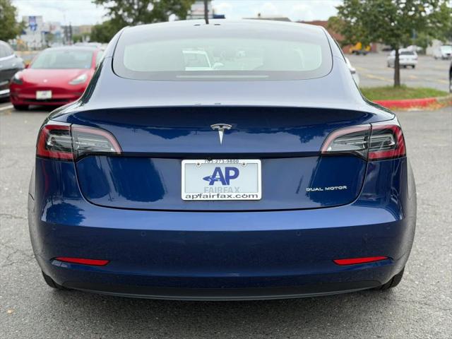 2021 Tesla Model 3 Long Range Dual Motor All-Wheel Drive