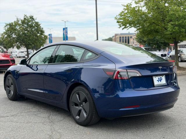 2021 Tesla Model 3 Long Range Dual Motor All-Wheel Drive