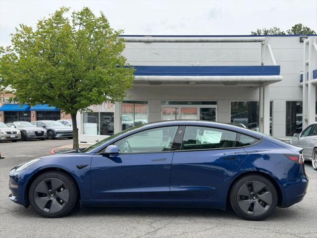 2021 Tesla Model 3 Long Range Dual Motor All-Wheel Drive