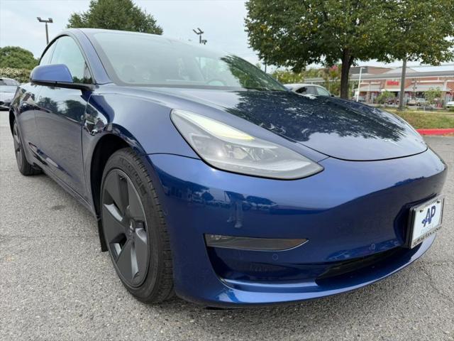 2021 Tesla Model 3 Long Range Dual Motor All-Wheel Drive