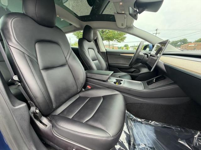 2021 Tesla Model 3 Long Range Dual Motor All-Wheel Drive