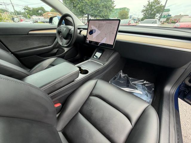 2021 Tesla Model 3 Long Range Dual Motor All-Wheel Drive
