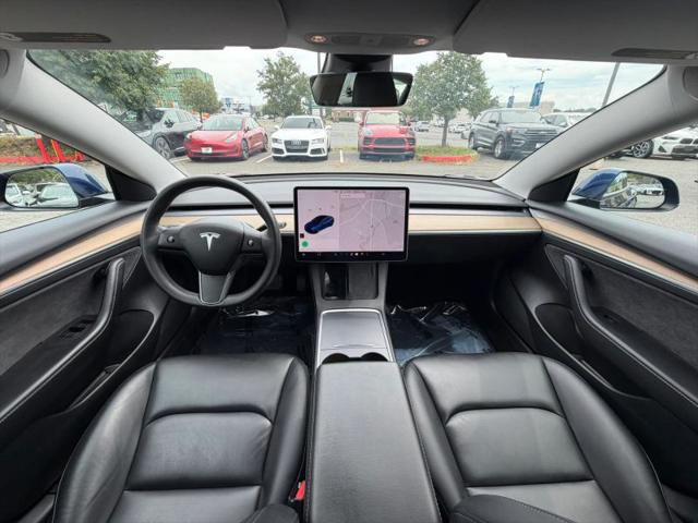 2021 Tesla Model 3 Long Range Dual Motor All-Wheel Drive