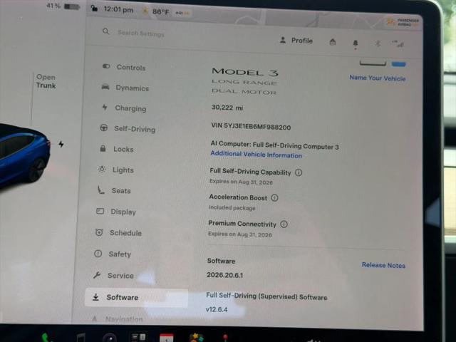 2021 Tesla Model 3 Long Range Dual Motor All-Wheel Drive
