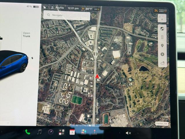 2021 Tesla Model 3 Long Range Dual Motor All-Wheel Drive