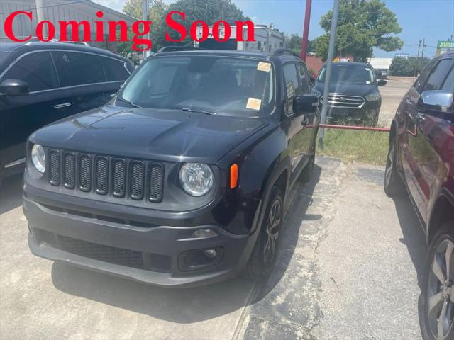 2017 Jeep Renegade Altitude for sale in Baytown, TX