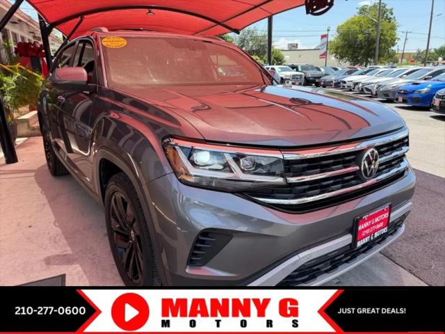 2023 Volkswagen Atlas Cross Sport 3.6L V6 SE w/Technology for sale in San Antonio, TX