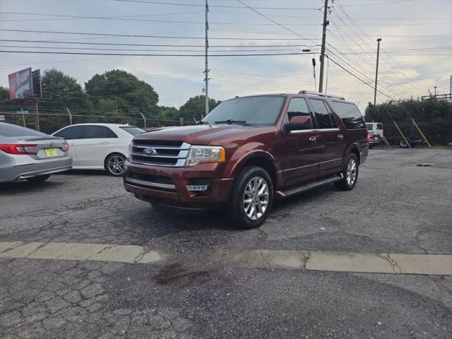 2017 Ford Expedition EL Limited