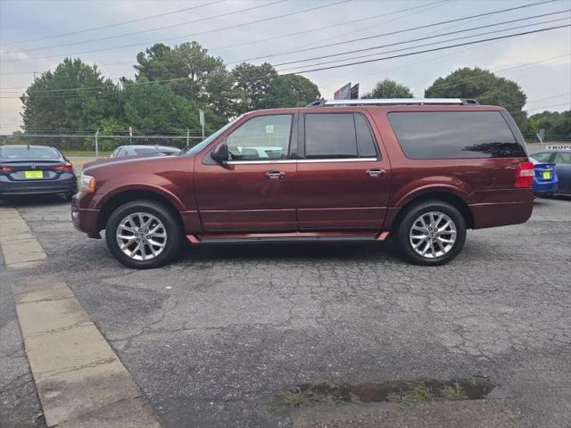 2017 Ford Expedition EL Limited