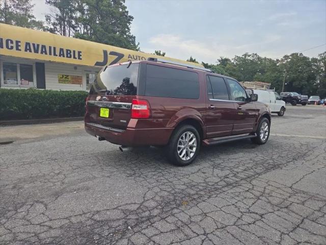 2017 Ford Expedition EL Limited