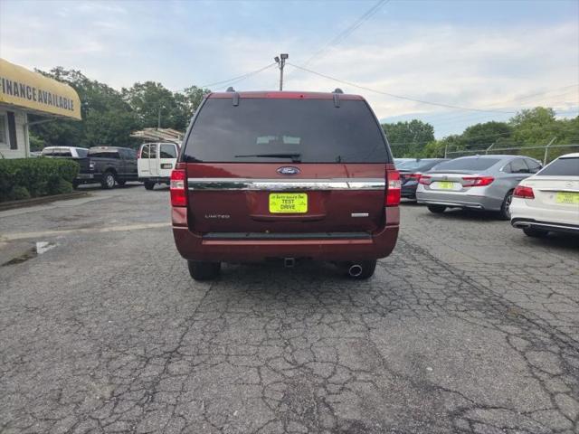 2017 Ford Expedition EL Limited